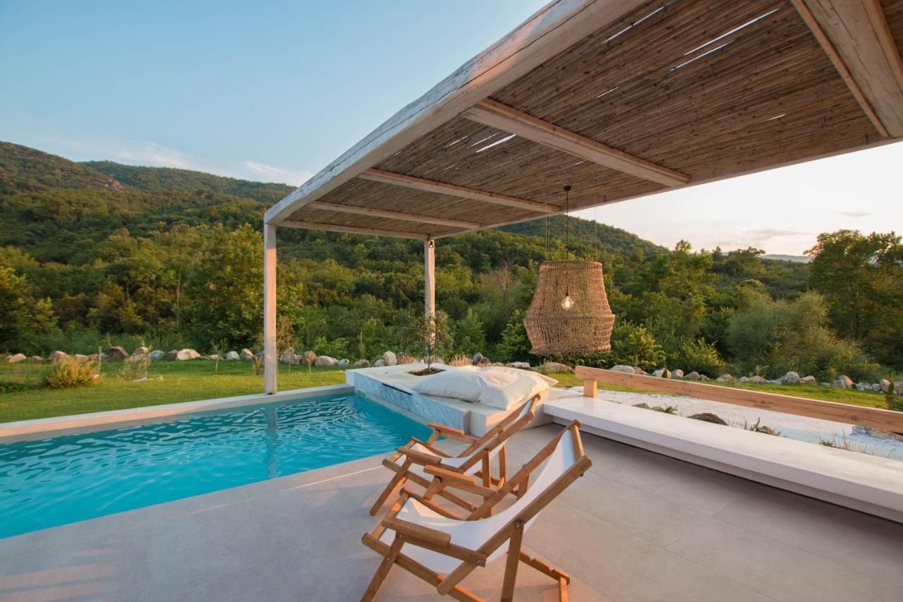 Aristotelia Gi - Premium Luxury Villas With Private Pools Olympiada Exterior photo