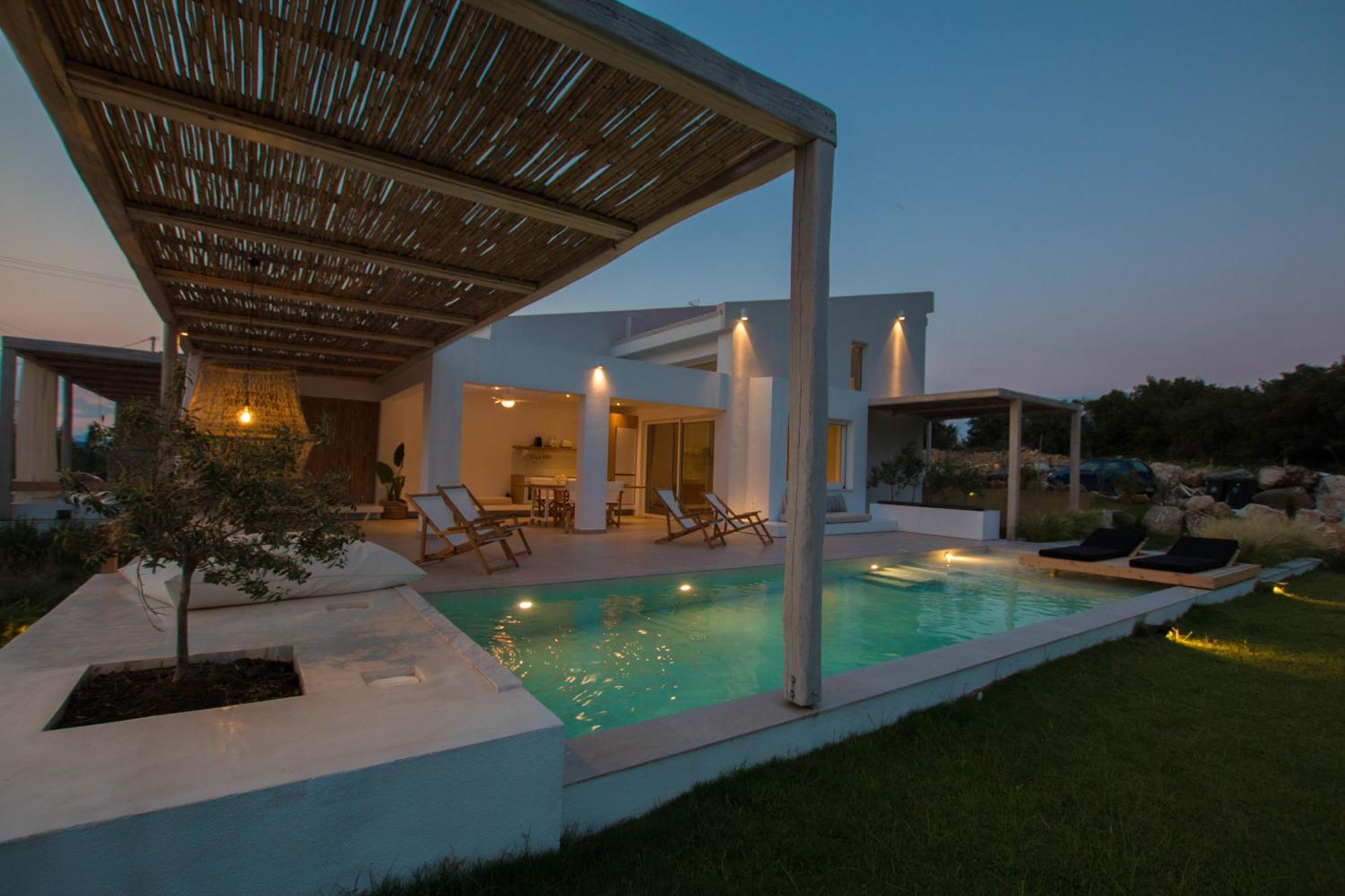 Aristotelia Gi - Premium Luxury Villas With Private Pools Olympiada Exterior photo